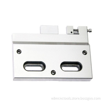 wire edm manual ultra-thin slow walking wire clamp vise
